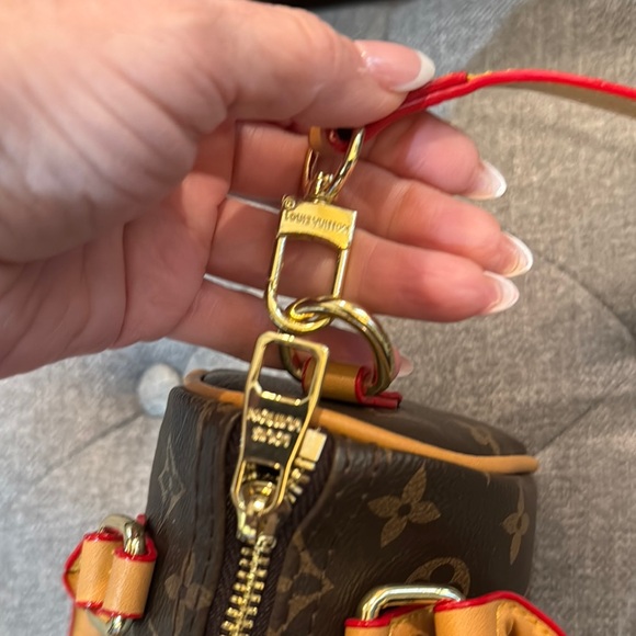 Brown Monogram Handbag - Picture 3 of 4